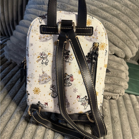 Dooney & Bourke White Backpack with Disney Print - Picture 3 of 7
